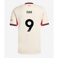 Liverpool Alexander Isak #9 Bortedrakt 2025-26 Kortermet Liverpool Alexander Isak #9 Bortedrakt 2025-26 Kortermet